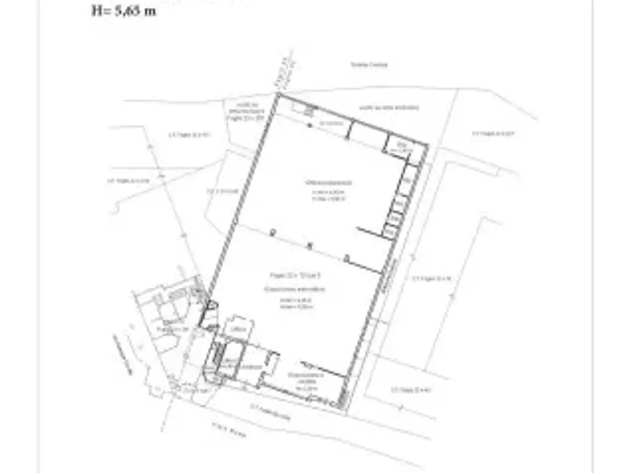 Negozio in Viale Roma, Venaria Reale, {3} - Planimetria 1