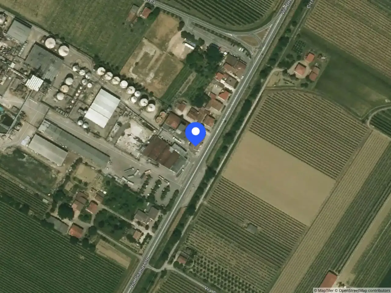 Capannone in Via Granarolo, 231 231, Faenza, {3} - Foto 1