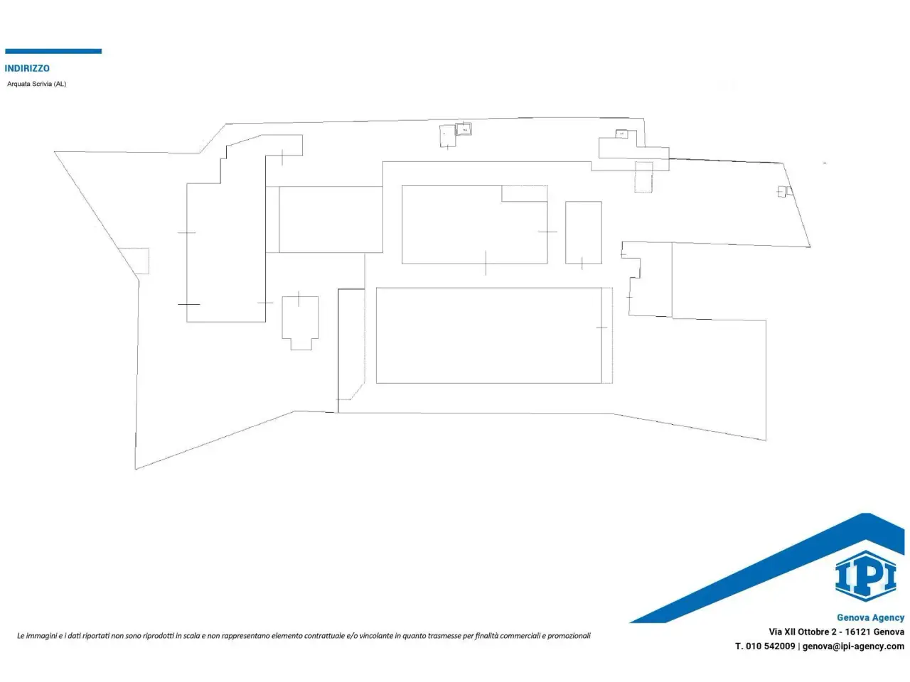 Magazzino in Via XXV Aprile, Arquata Scrivia, {3} - Planimetria 1