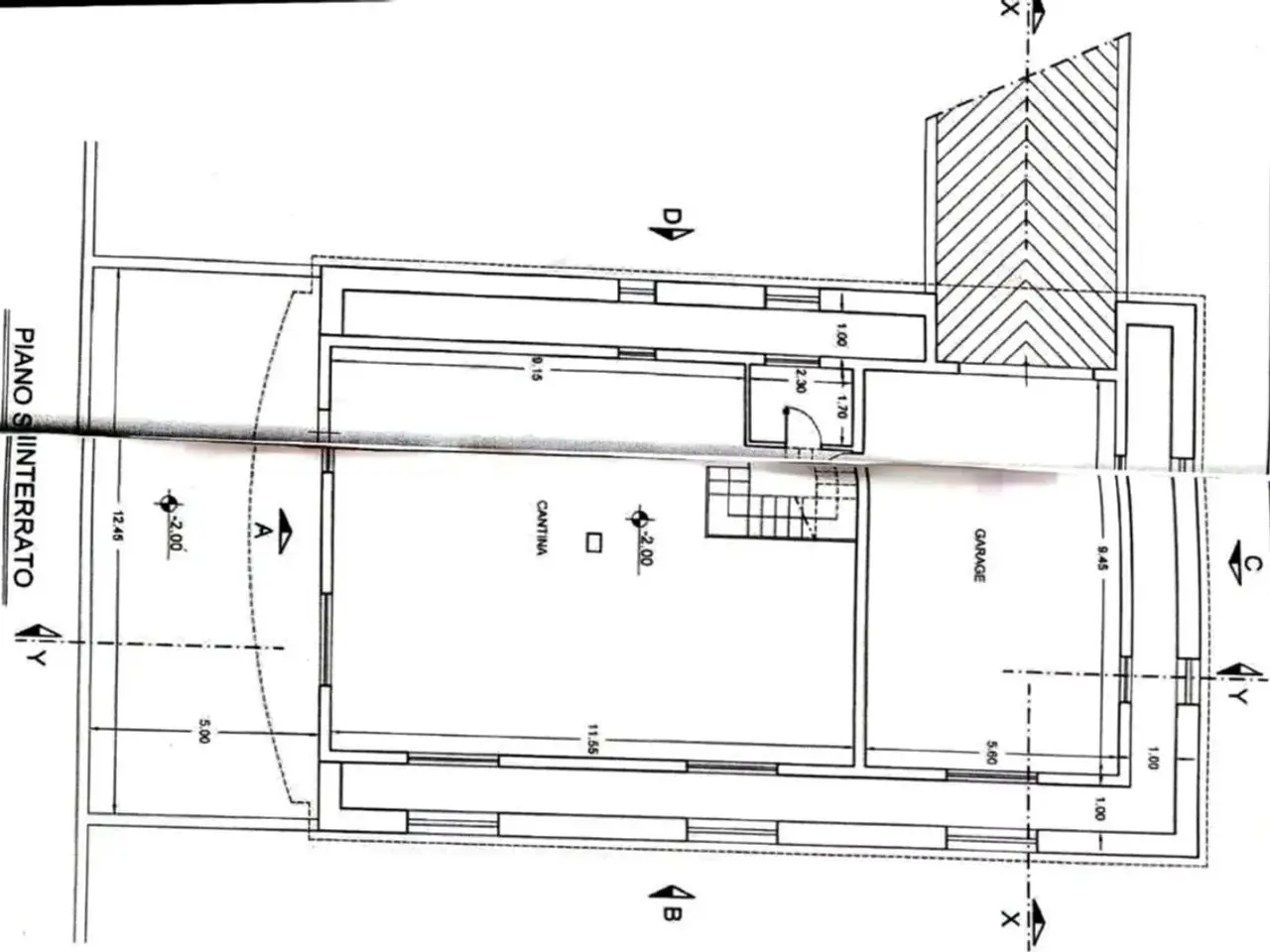 Magazzino in vendita, Lecce - Planimetria 1