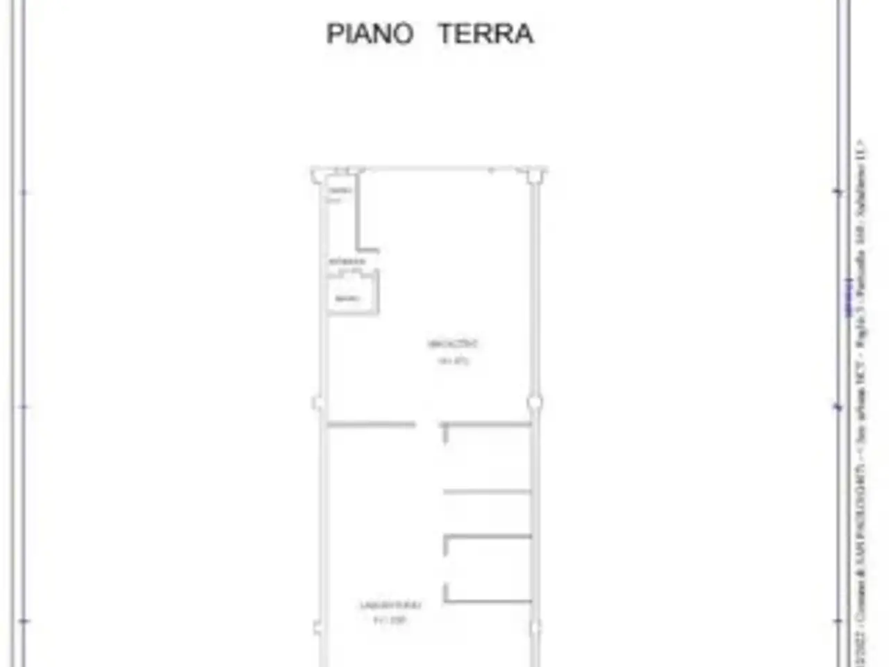 Negozio in Via Donatori di Sangue, San Paolo, {3} - Planimetria 1