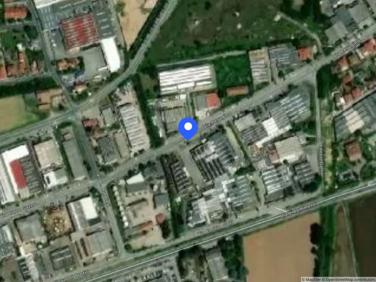Magazzino in Via Perugino 55 55, Vigevano, {3} - Foto 1