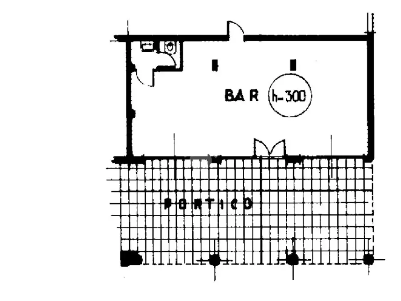 Negozio in Corso Umberto I 43, San Martino In Rio, {3} - Planimetria 1