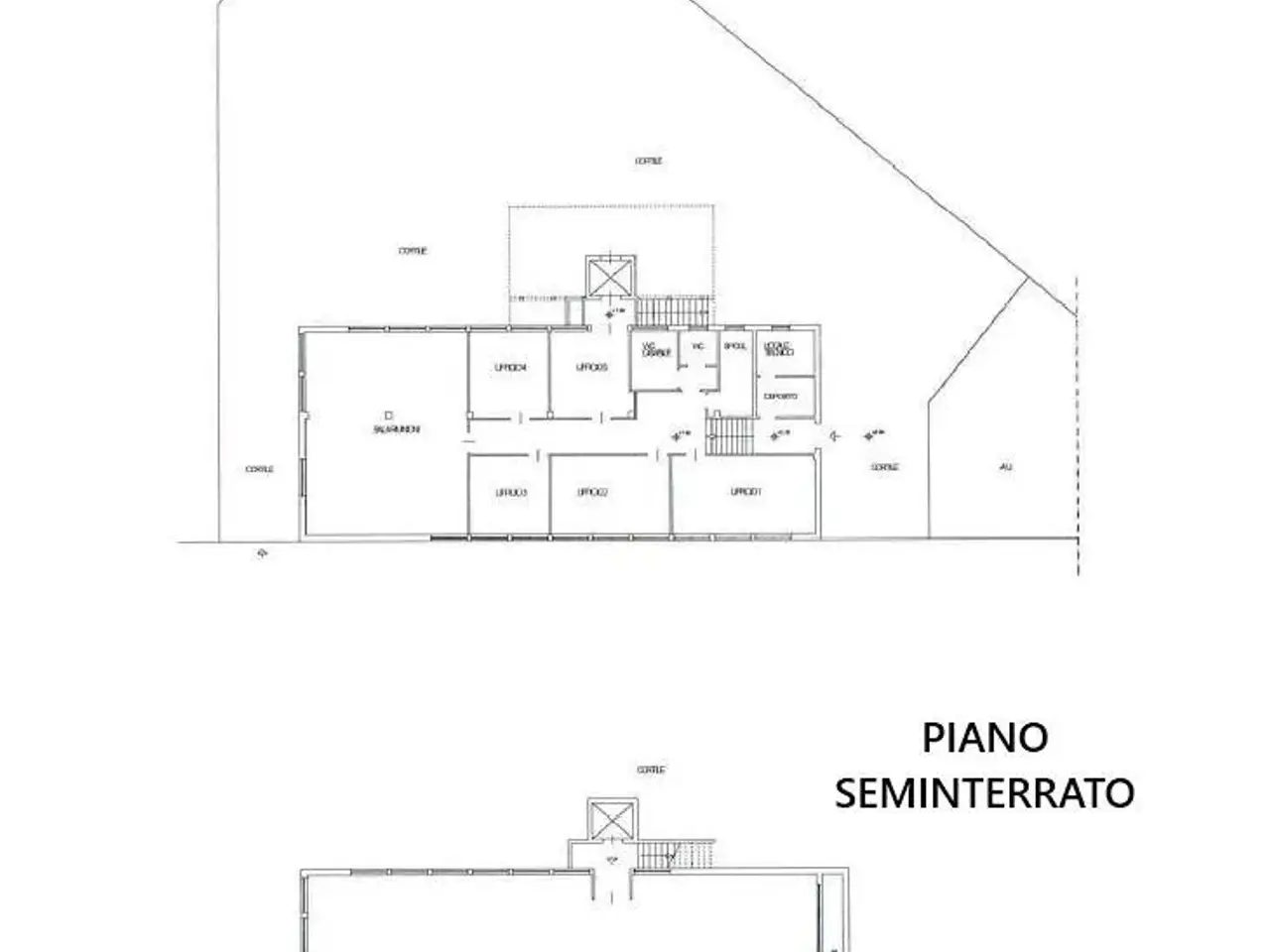 Ufficio in , Cologno Monzese, {3} - Planimetria 1
