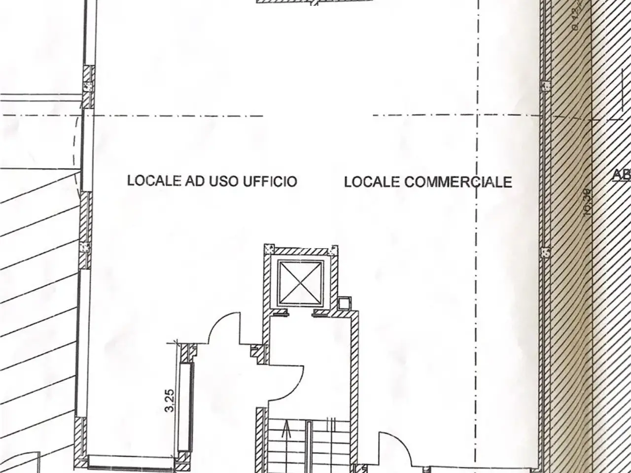 Esercizio commerciale in , Tricase, {3} - Planimetria 1