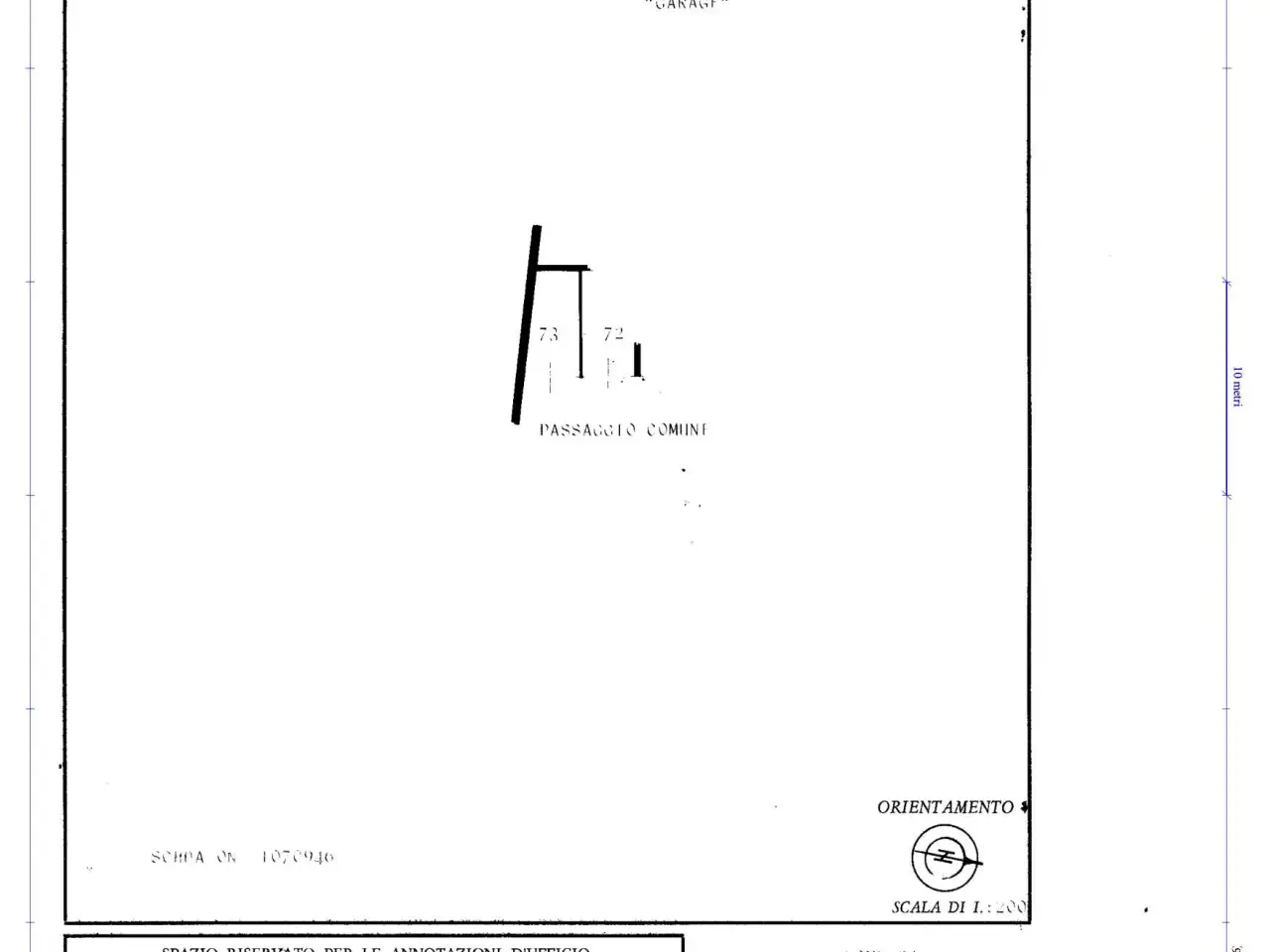 Locale commerciale in Via Lys 42, Aosta, {3} - Planimetria 1