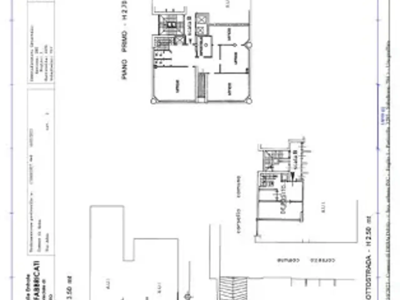 Ufficio in Via Adua 2, Erba, {3} - Planimetria 1