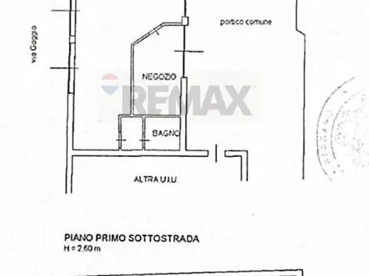 Negozio in , Villa D'Alme', {3} - Planimetria 1