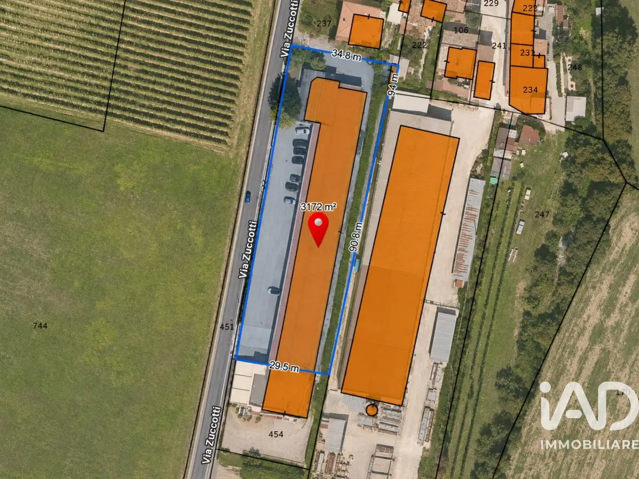 Capannone in Via Camalavicina 7, Castelnuovo Del Garda, {3} - Planimetria 1