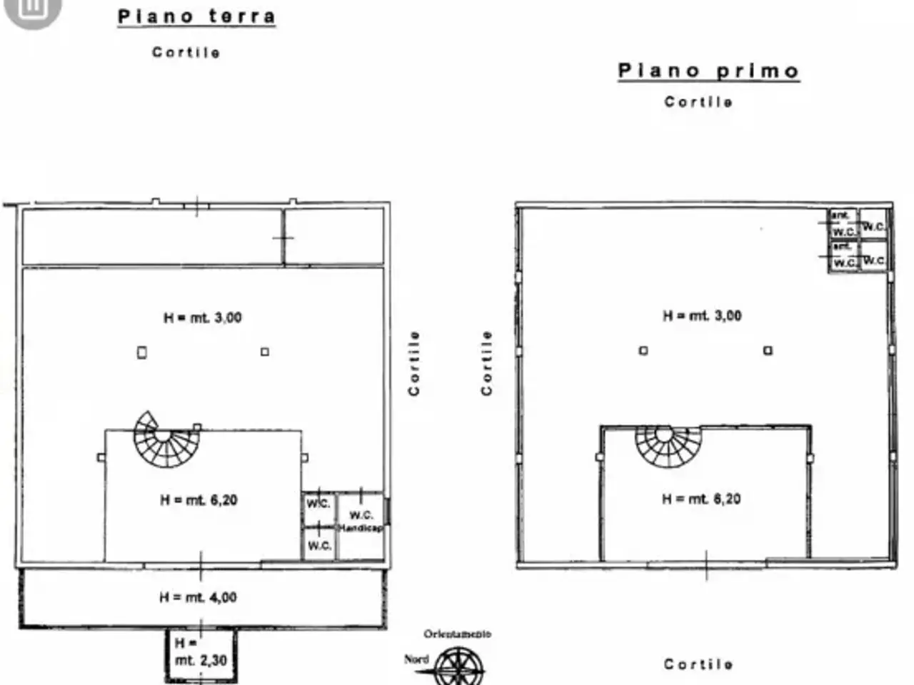 Negozio in Via Nazionale delle Puglie 298 Bis, Casoria, {3} - Planimetria 1