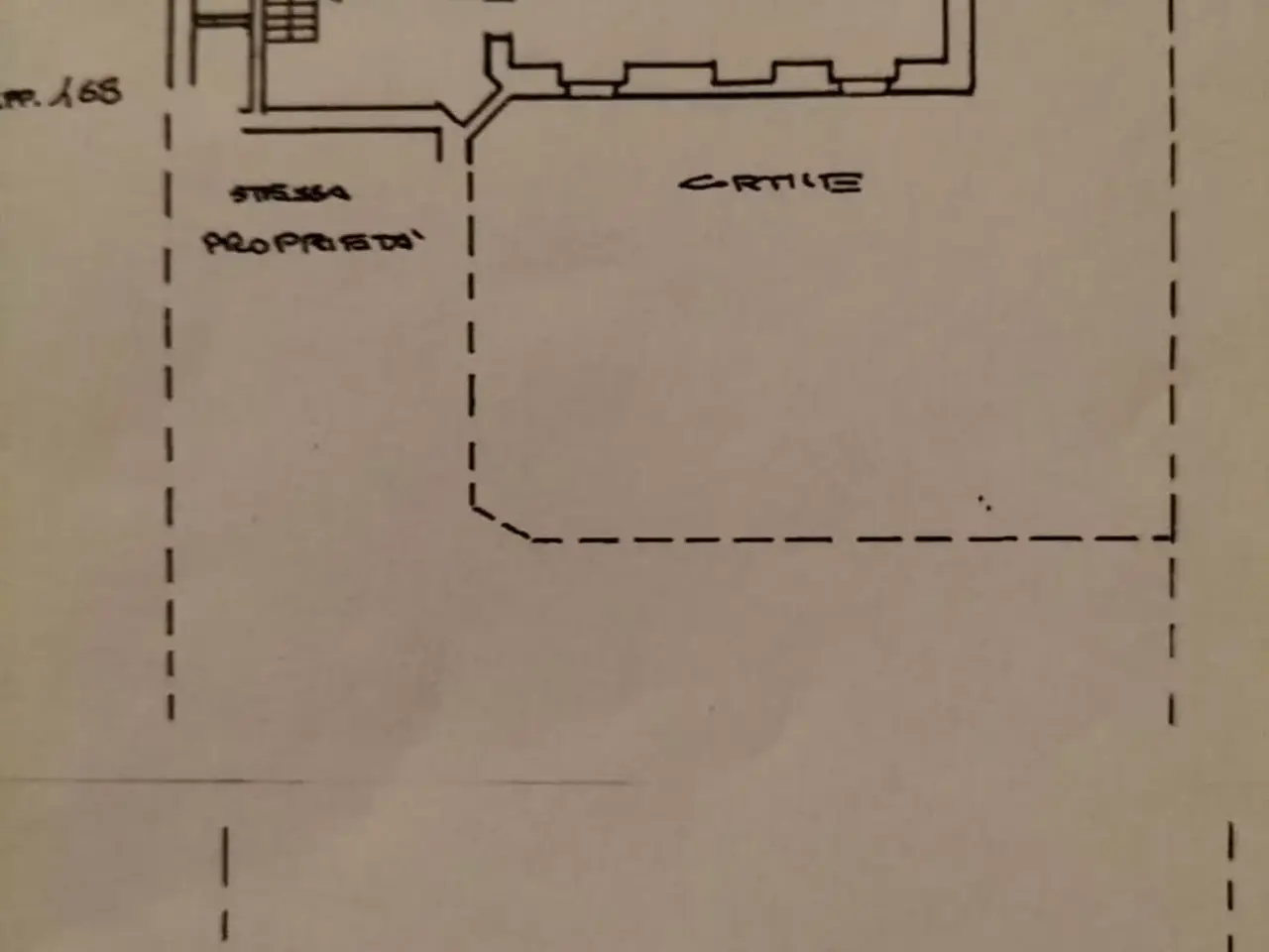 Laboratorio in Via Melzo, Milano, {3} - Planimetria 1