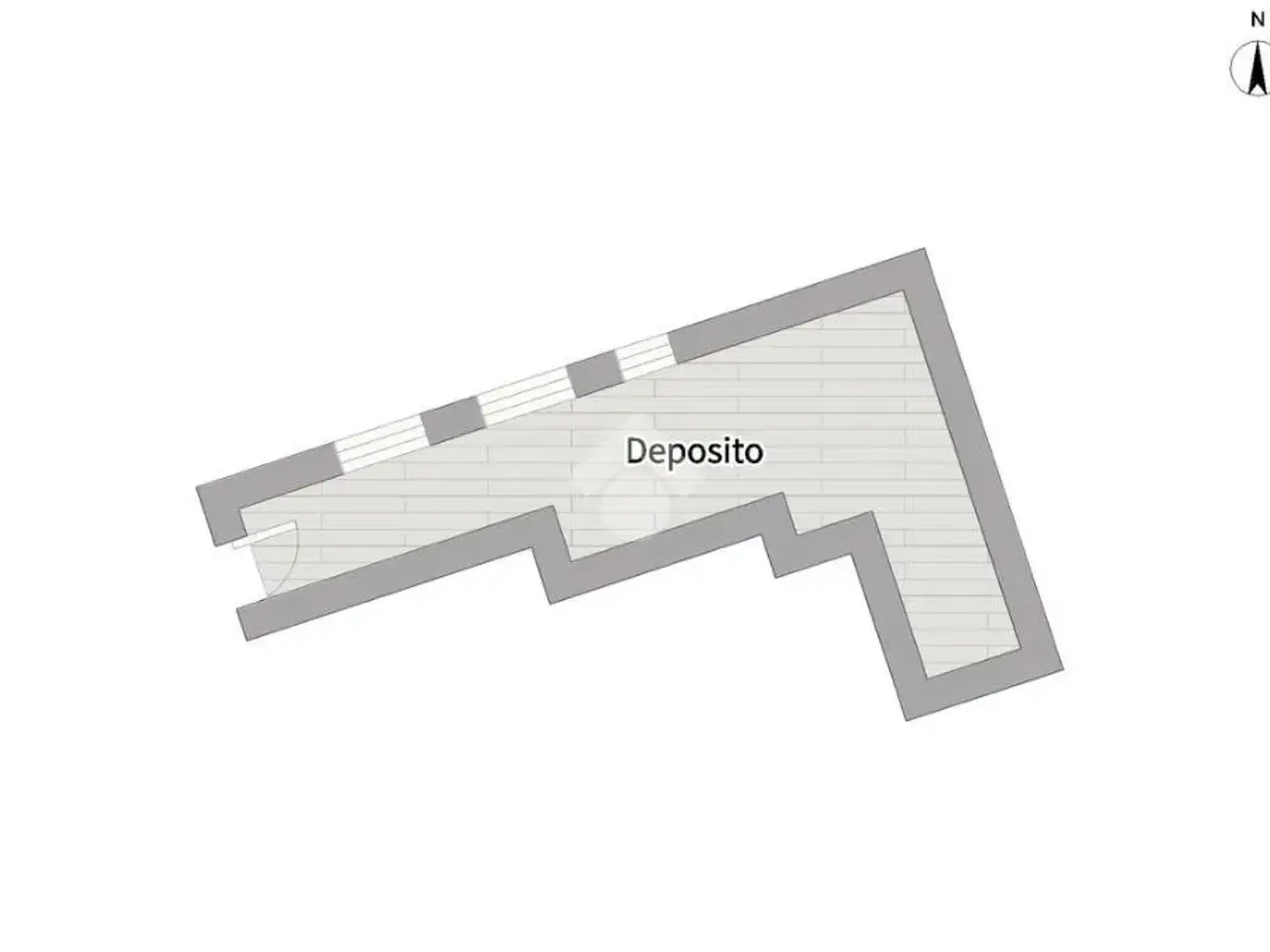 Magazzino in Via Flotard De Lauzieres 5, San Giorgio A Cremano, {3} - Planimetria 1