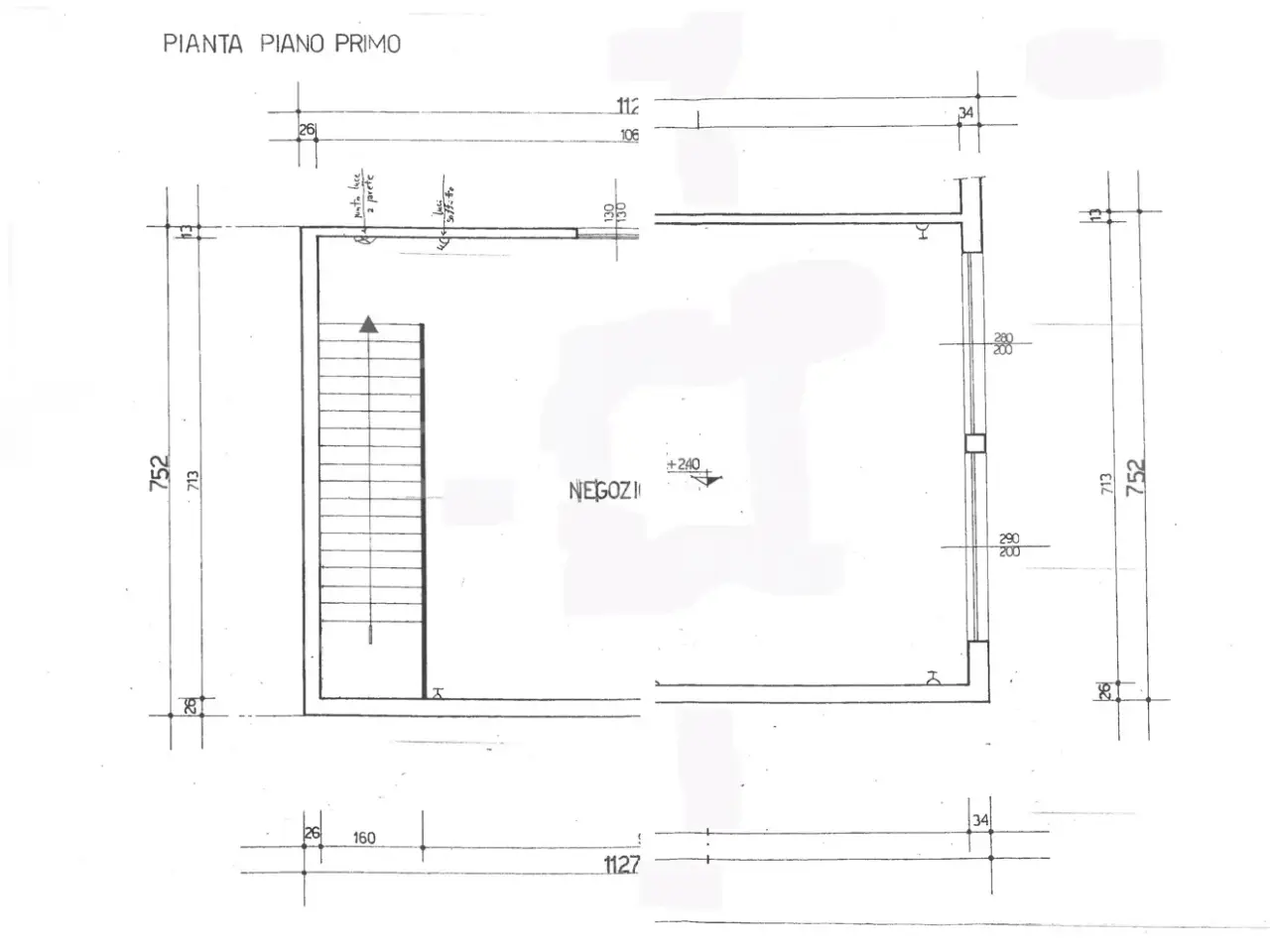 Negozio in , Taglio Di Po, {3} - Planimetria 1