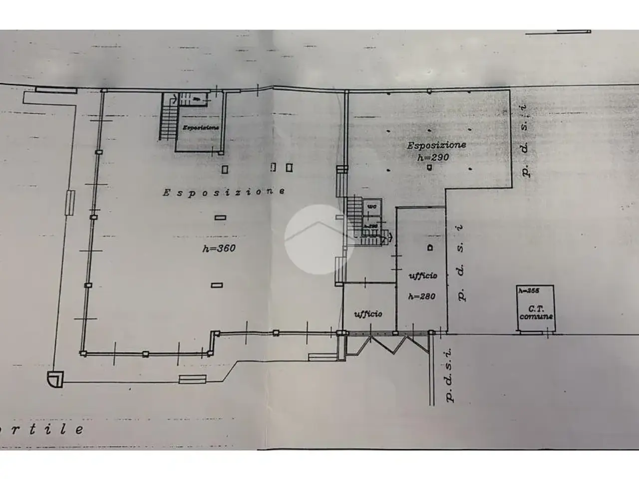 Capannone in Via Milano 44, Roncadelle, {3} - Planimetria 1