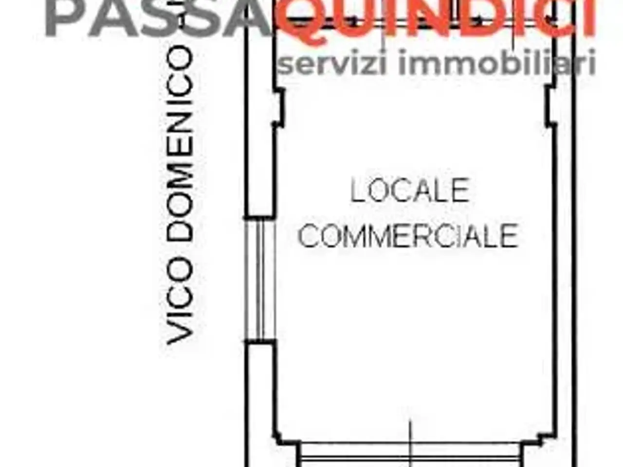 Negozio in Via Dante 156, Triggiano, {3} - Planimetria 1