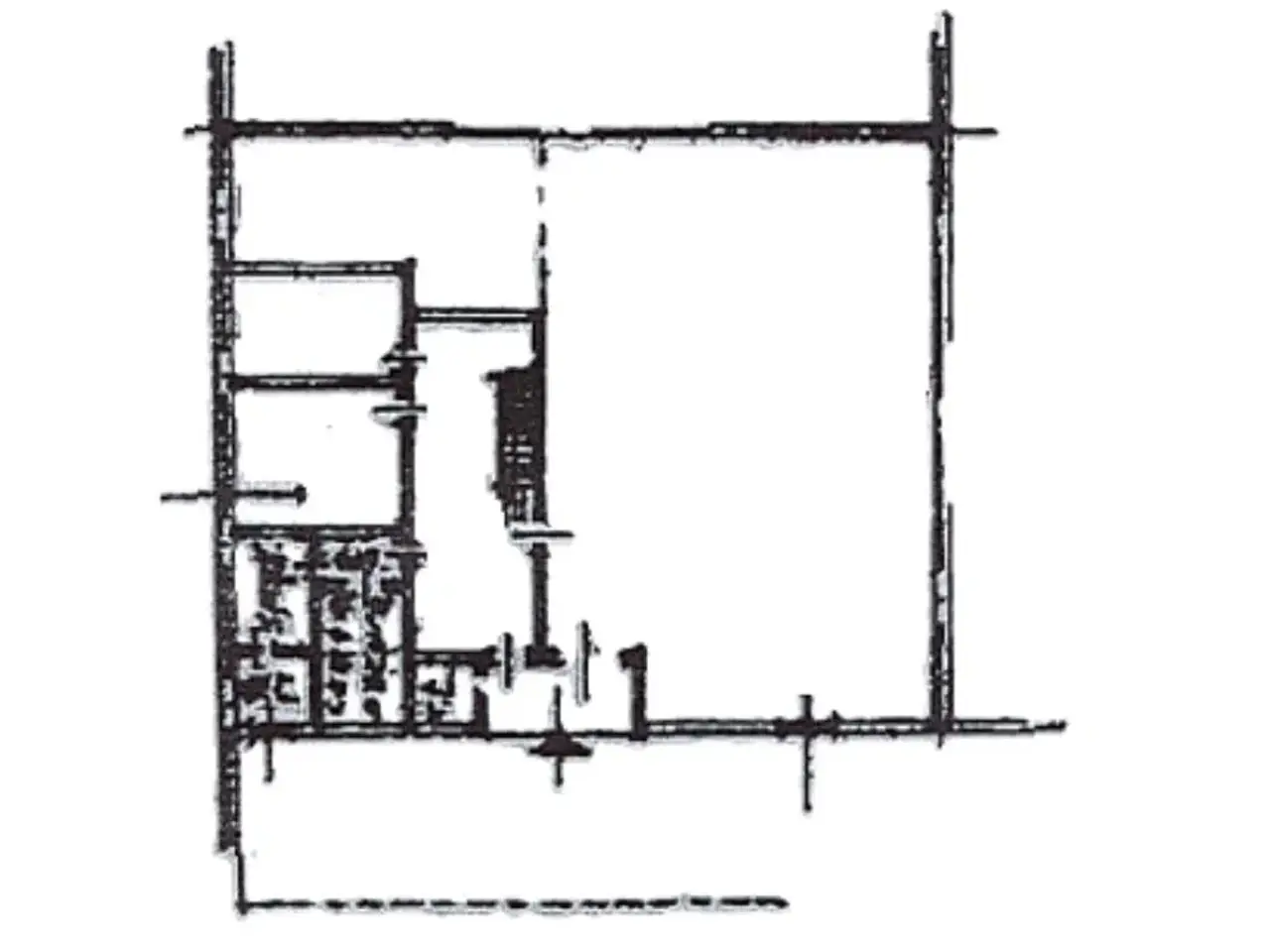 Capannone in Via Leonardo da Vinci 54, Barzano', {3} - Planimetria 1