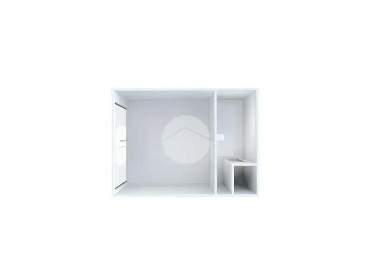 Negozio in Via Giacomo Leopardi 207, Napoli, {3} - Planimetria 1