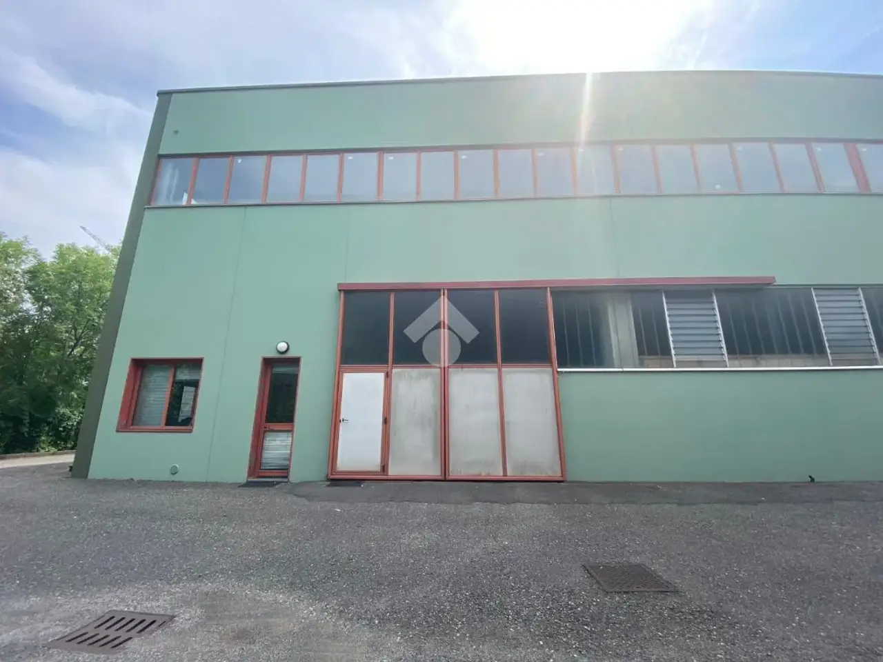 Capannone in Via Alessandro Manzoni 7, Albano Sant'Alessandro, {3} - Foto 1