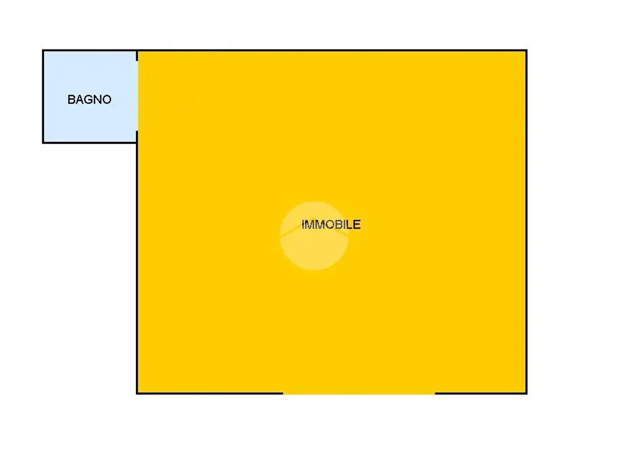Negozio in Via Filippo Cavolino 49, Napoli, {3} - Planimetria 1