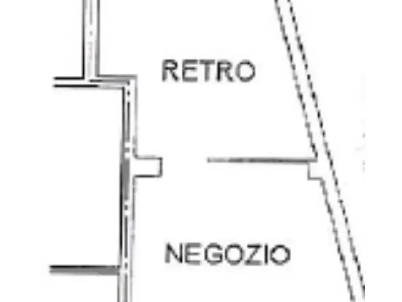 Negozio in Via Cesare Battisti, Rivolta D'Adda, {3} - Planimetria 1