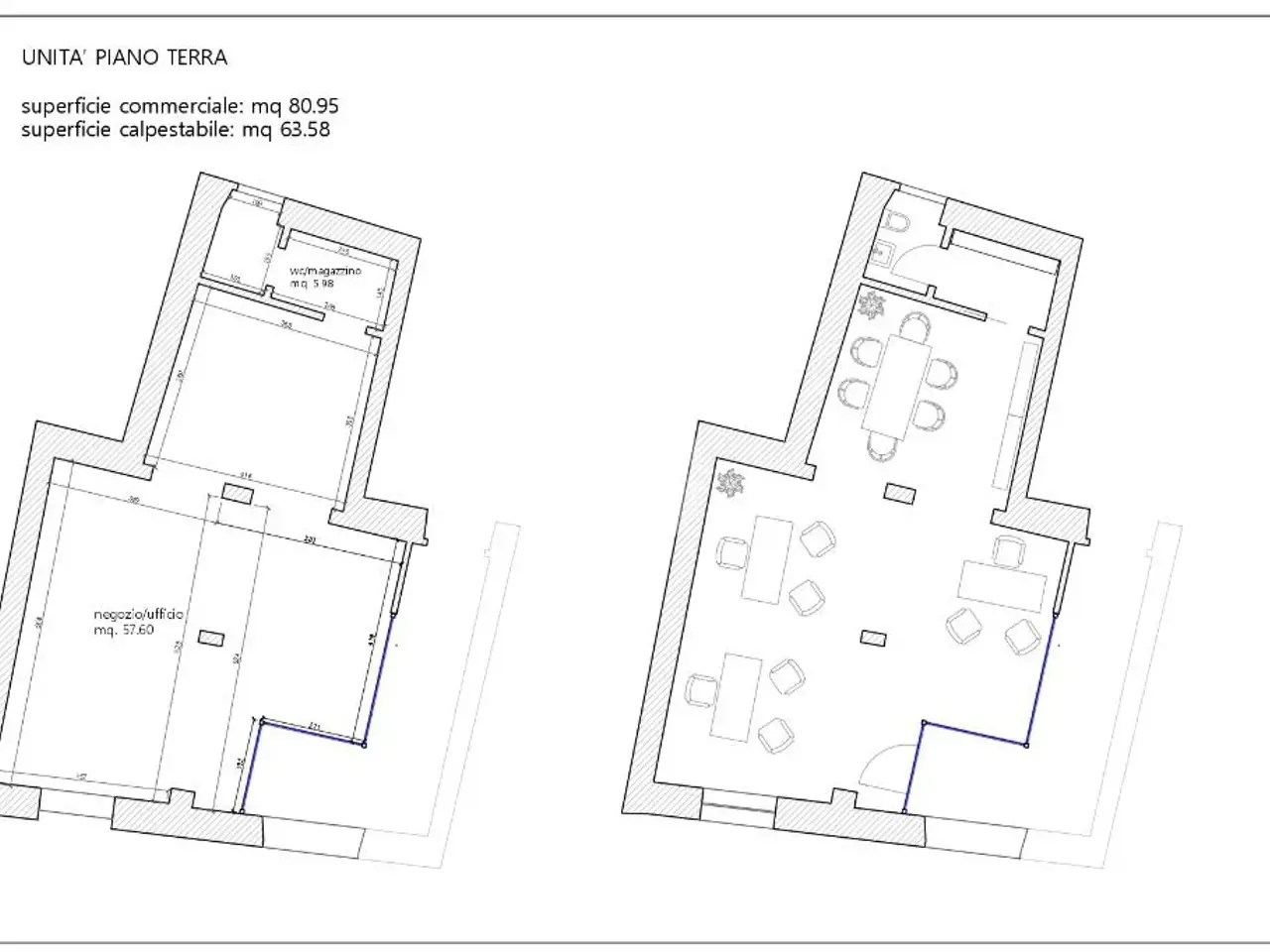 Negozio in Via Giuseppe Garibaldi 118, Desenzano Del Garda, {3} - Planimetria 1