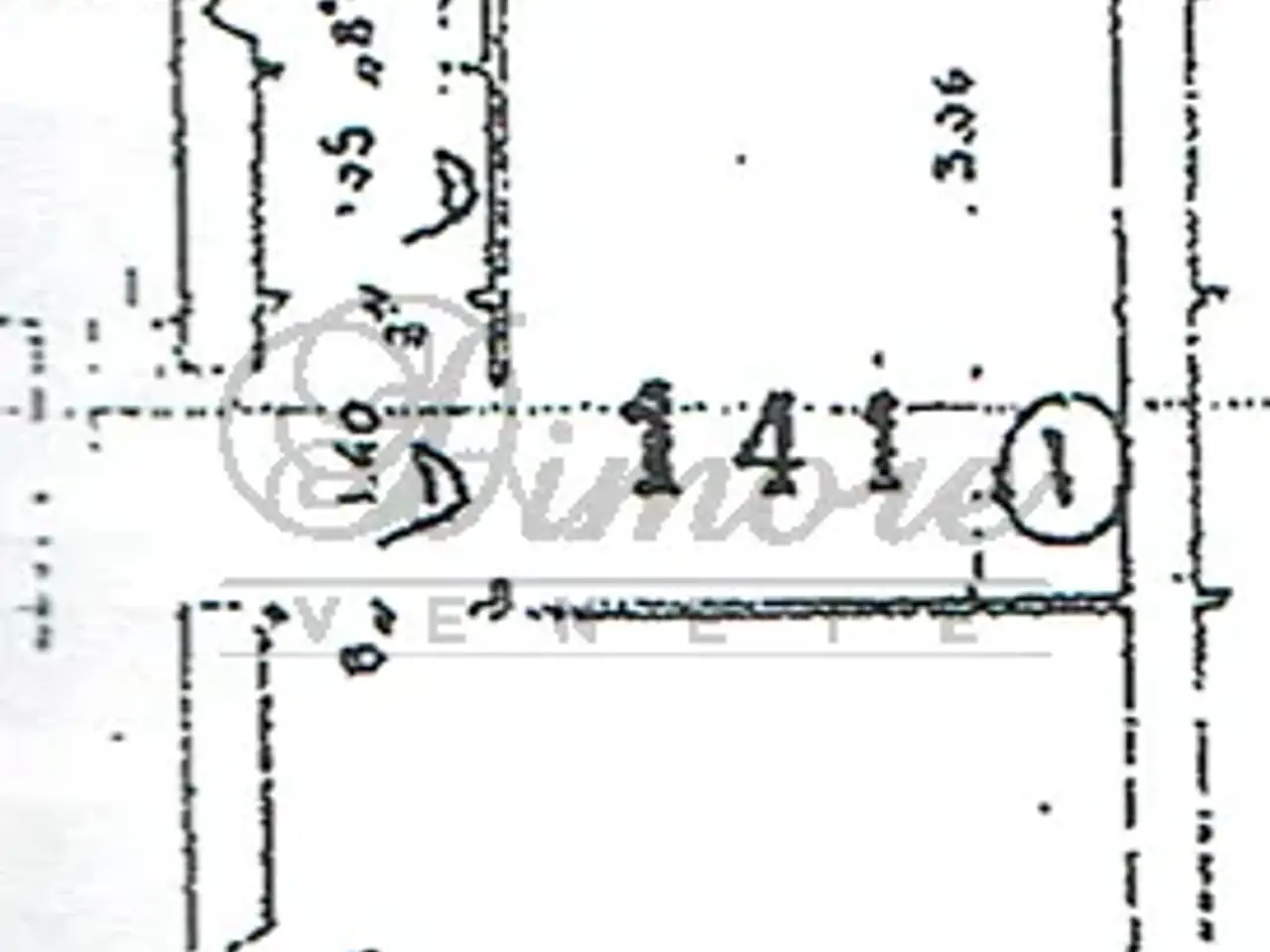 Bilocale in vendita, Santa Marta, Venezia - Planimetria 1