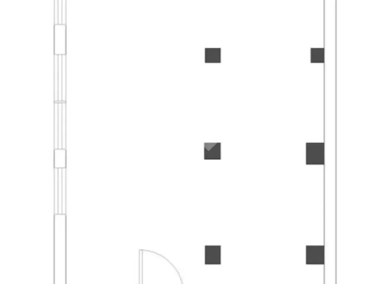 Ufficio in Via Sant'Elia, Melzo, {3} - Planimetria 1
