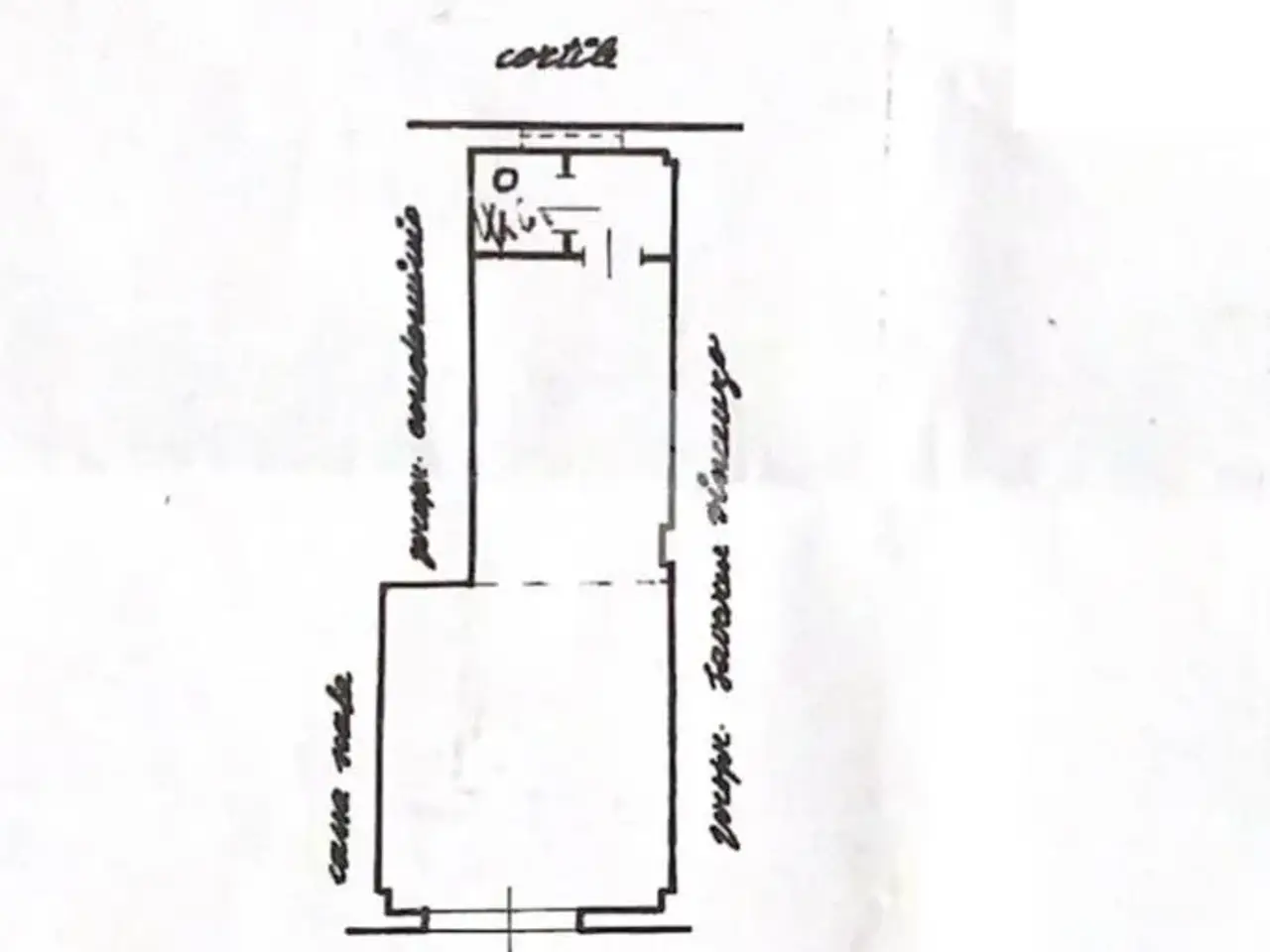 Negozio in Via Caio Duilio 50, Napoli, {3} - Planimetria 1