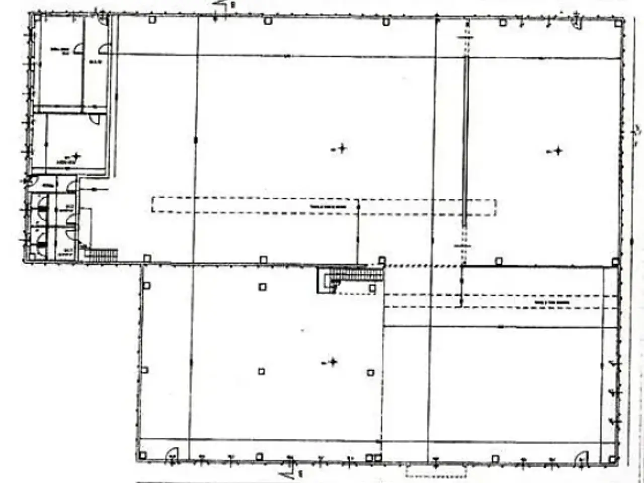 Capannone in Via Verdeta 35, Bomporto, {3} - Planimetria 1