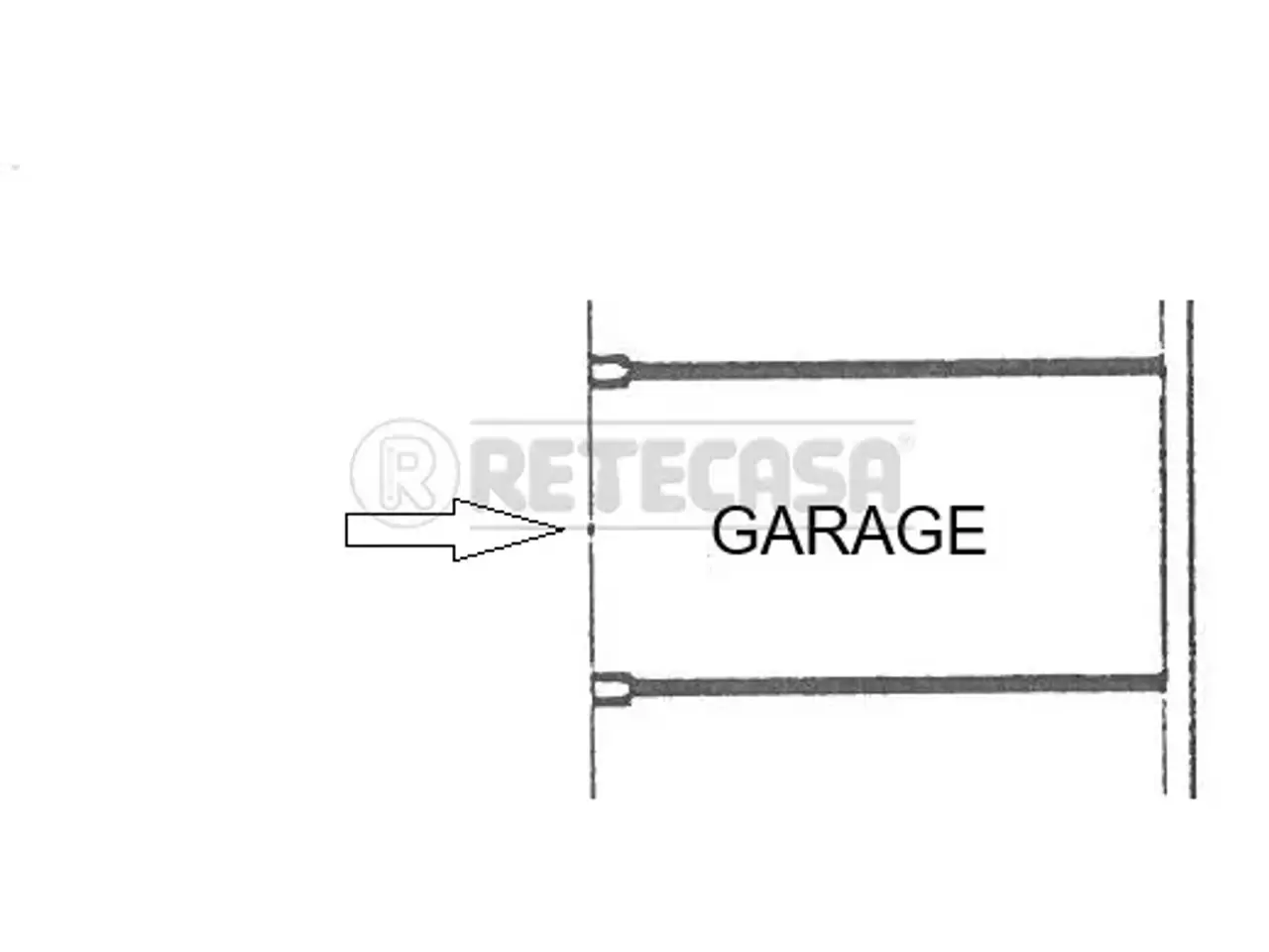Parcheggio chiuso in , Sarego, {3} - Planimetria 1