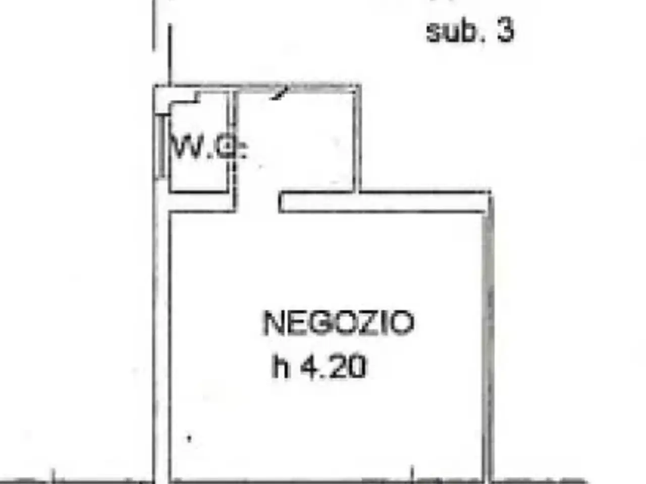 Tabaccheria in Via 24 Maggio, Parma, {3} - Planimetria 1