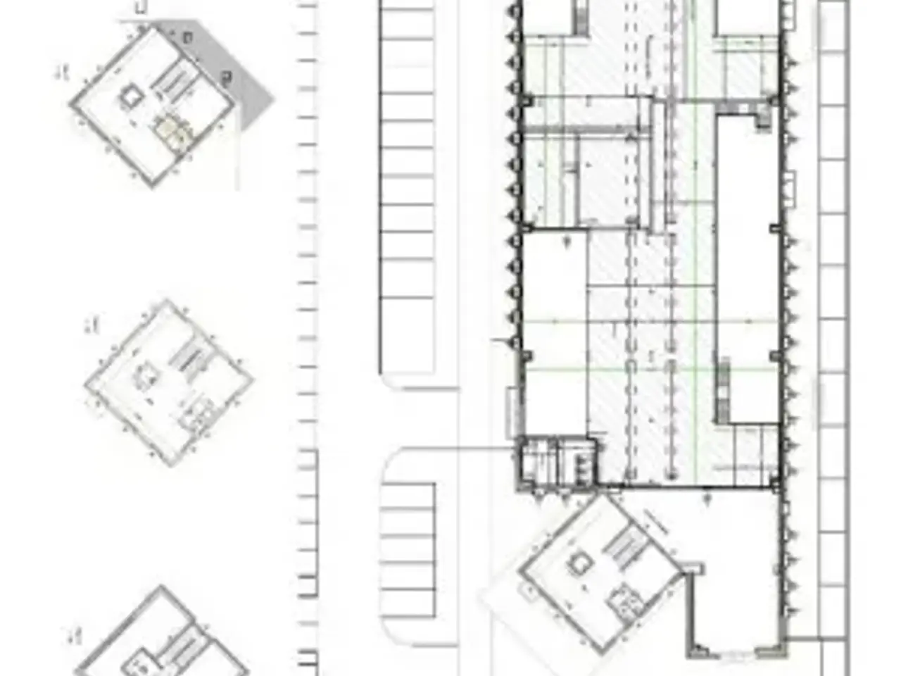 Ufficio in Via Sempione, Pero, {3} - Planimetria 1