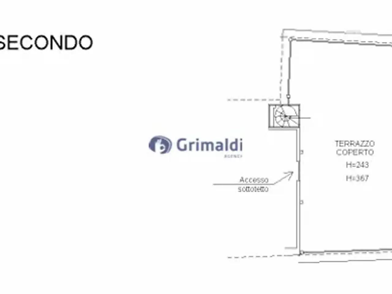 Ufficio in Via Pier Luigi Bruzzone 6, Bosco Marengo, {3} - Planimetria 1