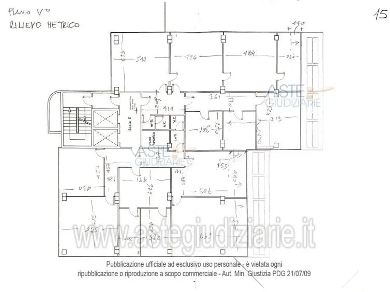 Fabbricato misto in Via Pietro Giardini, Modena Mo, Italia, Modena, {3} - Planimetria 1