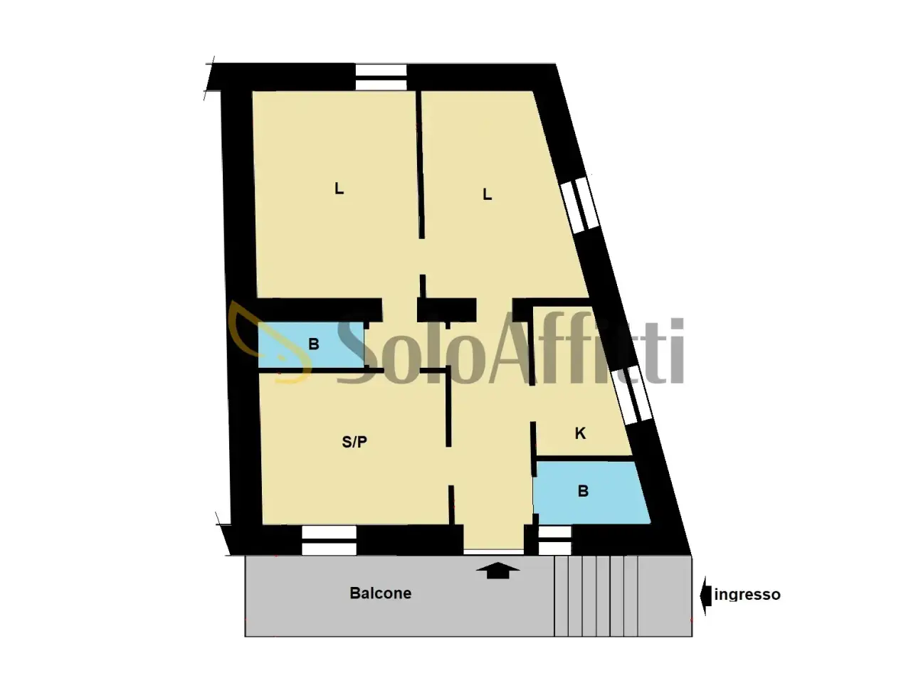 Ufficio in , Catanzaro, {3} - Planimetria 1