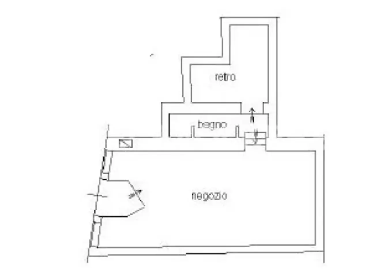 Tempo libero in Calle De La Mandola, Venezia, {3} - Planimetria 1