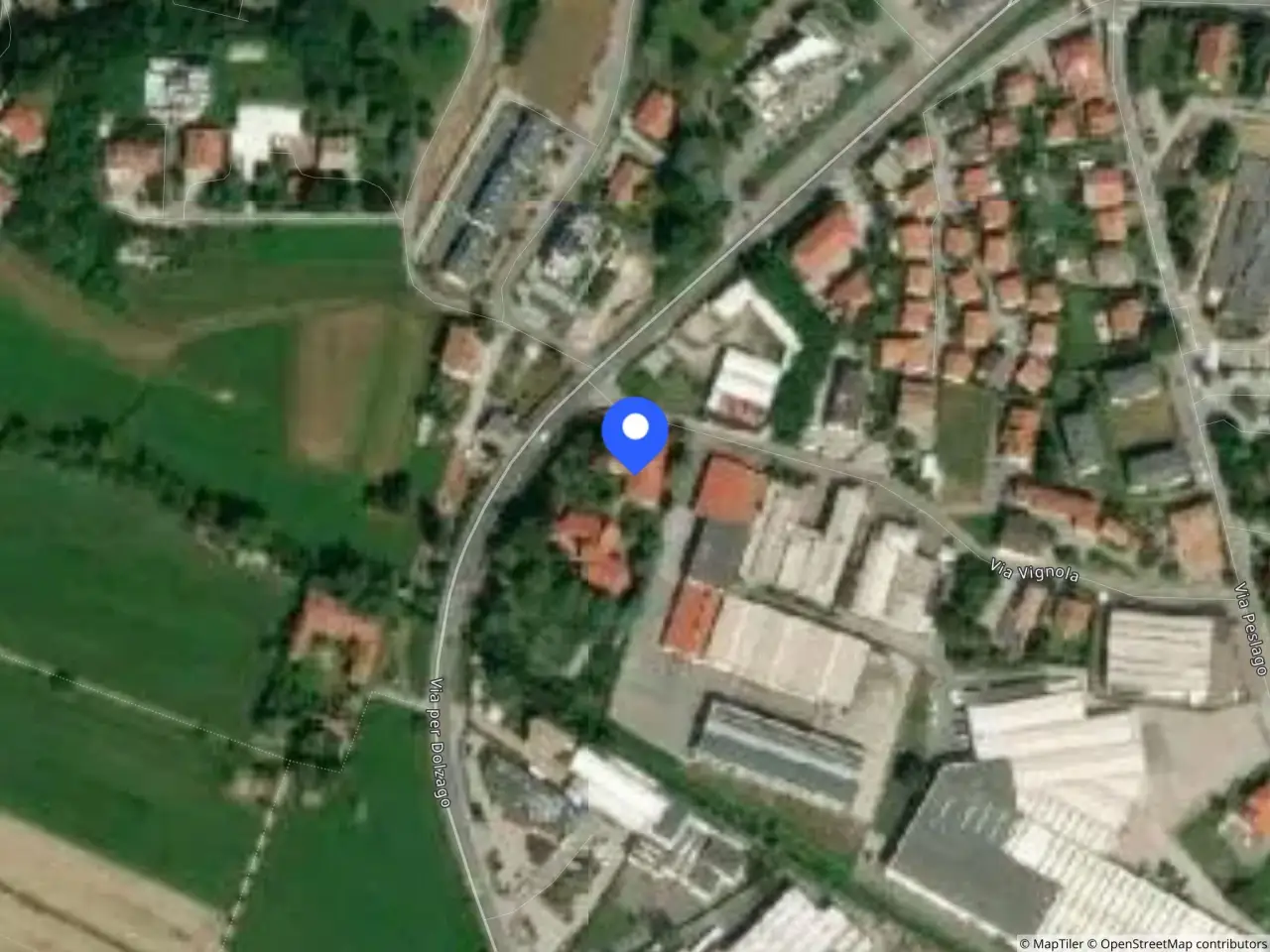 Fabbricato misto in Via Vignola 13 13, Oggiono, {3} - Foto 1