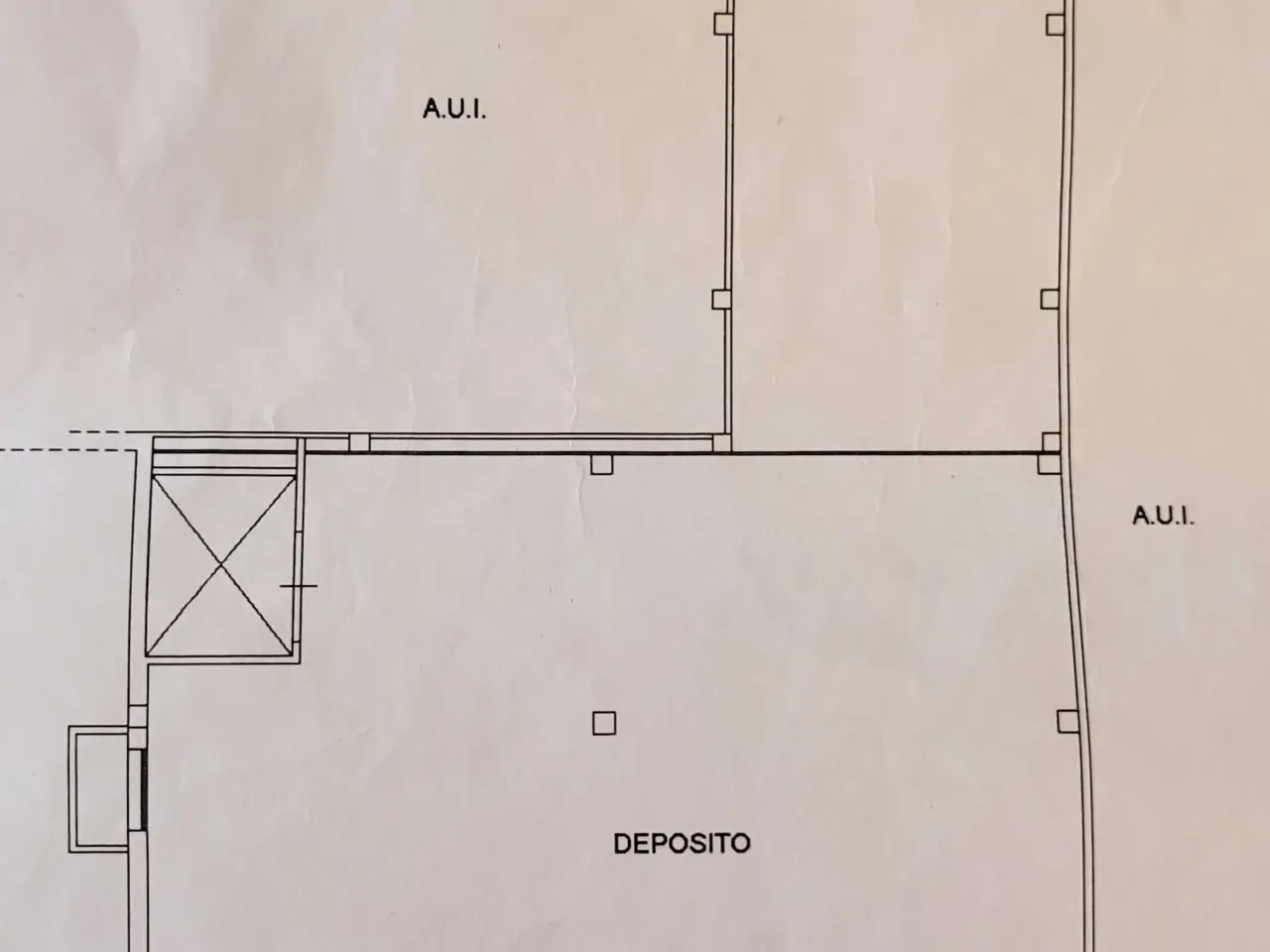 Magazzino in Via Torconca, San Giovanni In Marignano, {3} - Planimetria 1