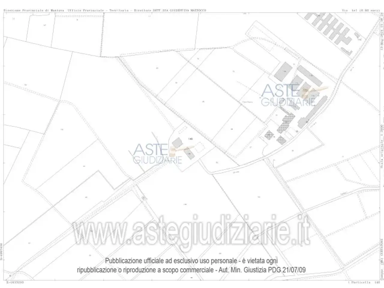 Deposito in Strada Santa, 46010 Curtatone Mn, Italia 46010, Curtatone, {3} - Planimetria 1