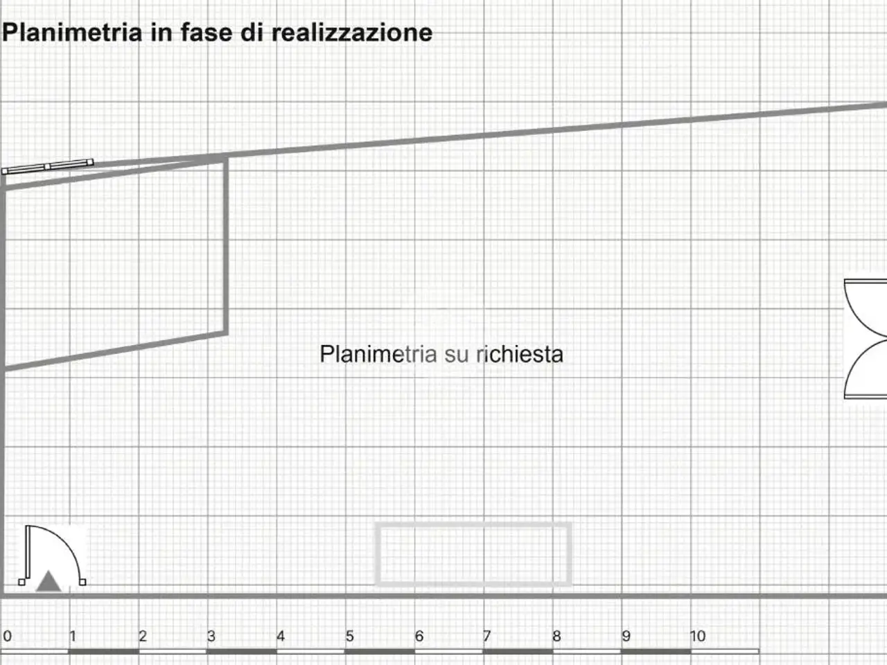 Capannone in Via Malta 10, Cologne, {3} - Planimetria 1