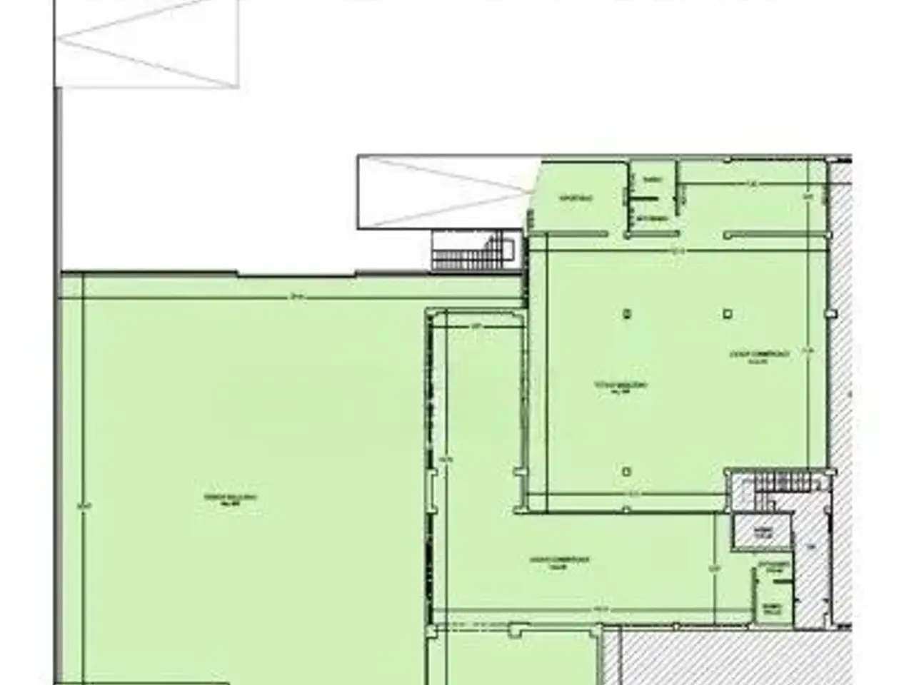 Capannone in Via a. Meucci 6, Bagno A Ripoli, {3} - Planimetria 1