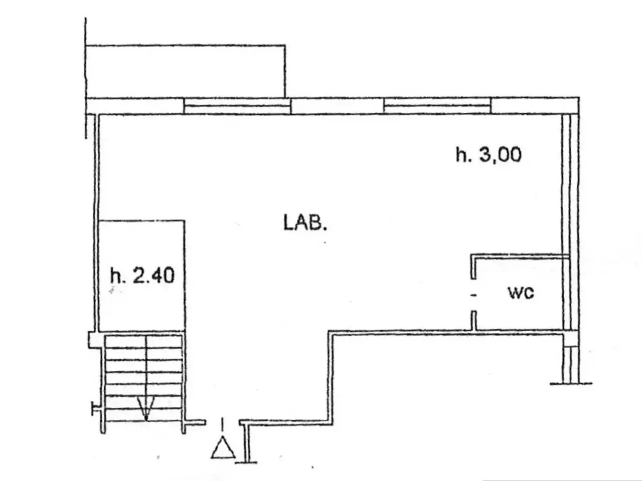 Laboratorio in Via Ponte a Iozzi, Impruneta, {3} - Planimetria 1