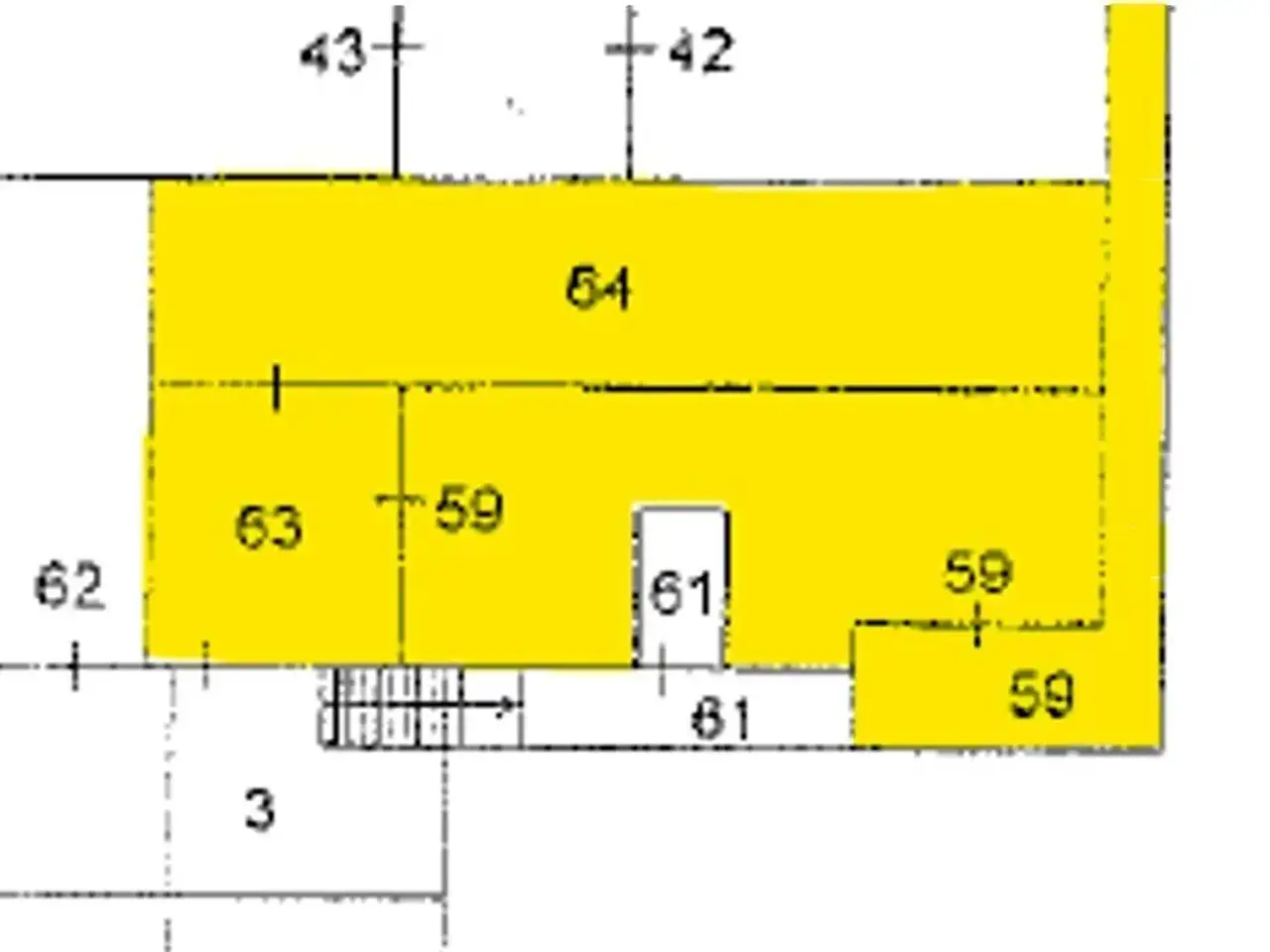 Magazzino in Via Carlo Pisacane, Imola, {3} - Planimetria 1