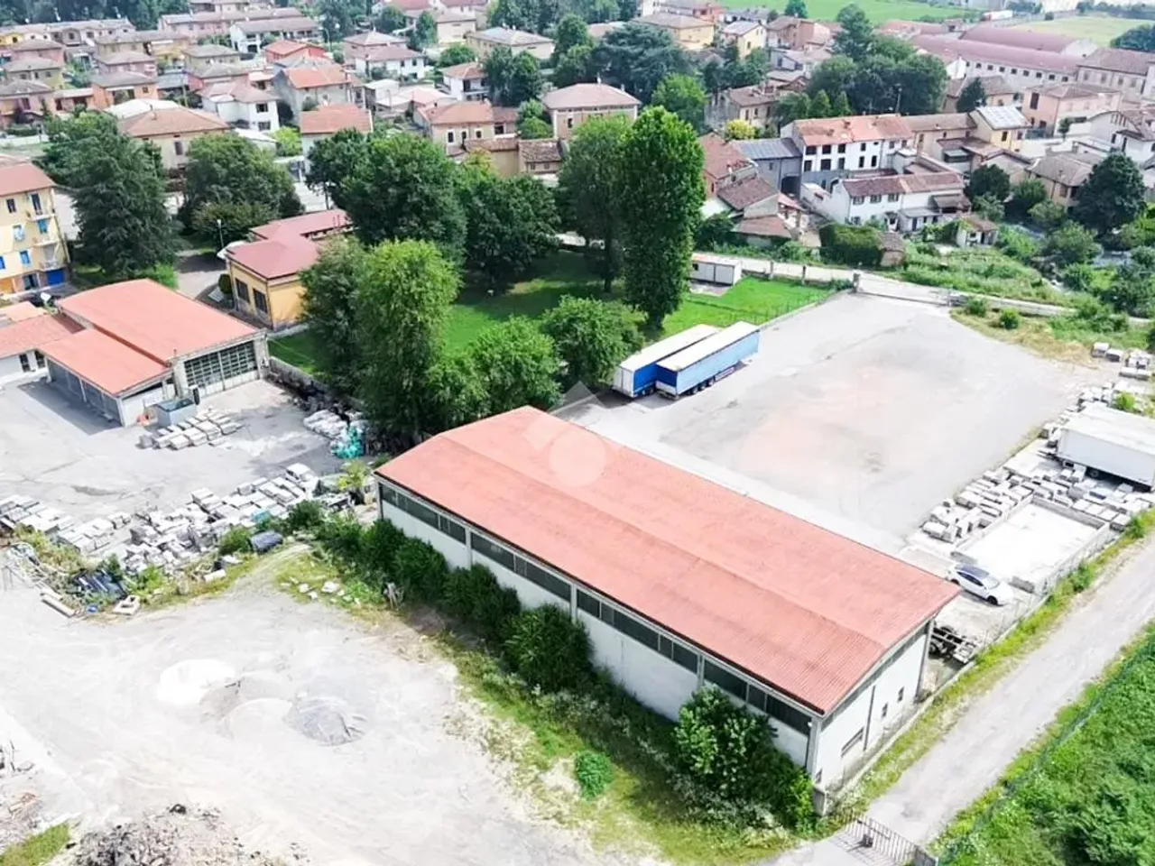 Capannone in Via Cremona, Pieve D'Olmi, {3} - Foto 1