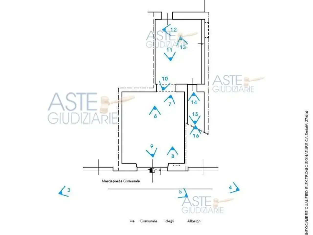 Negozio in Via degli Alberghi, 44, 51017 Pescia Pt, Italia 44, Pescia, {3} - Planimetria 1