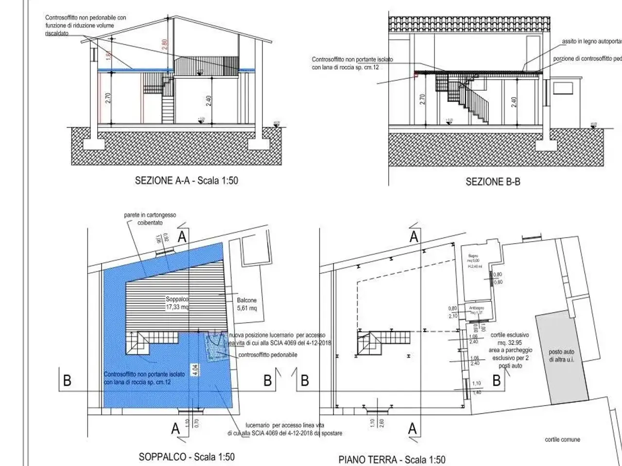 Loft in vendita, Pisa - Planimetria 1