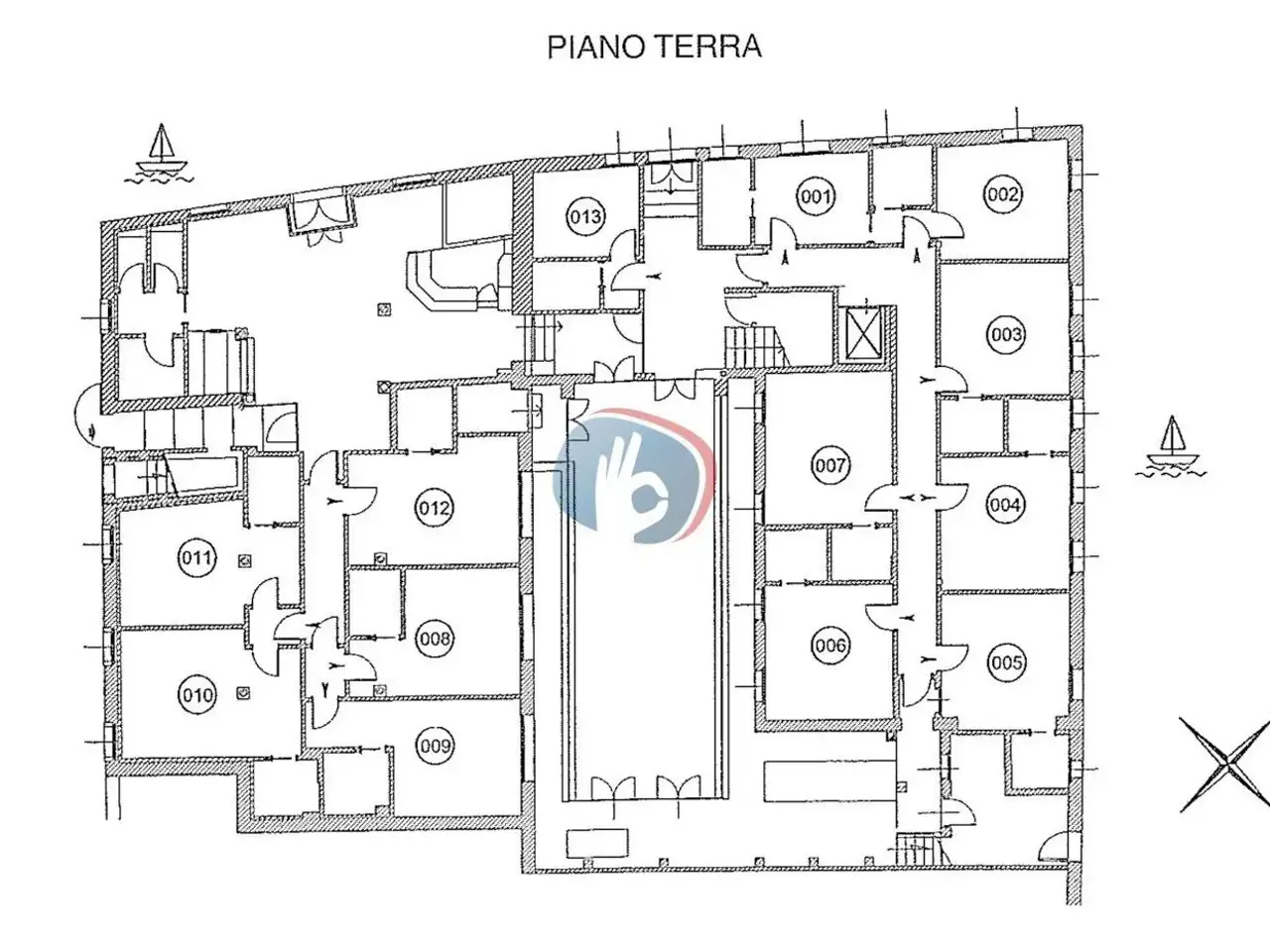 Monolocale in vendita, Calle Ferrando 409, Venezia - Planimetria 1