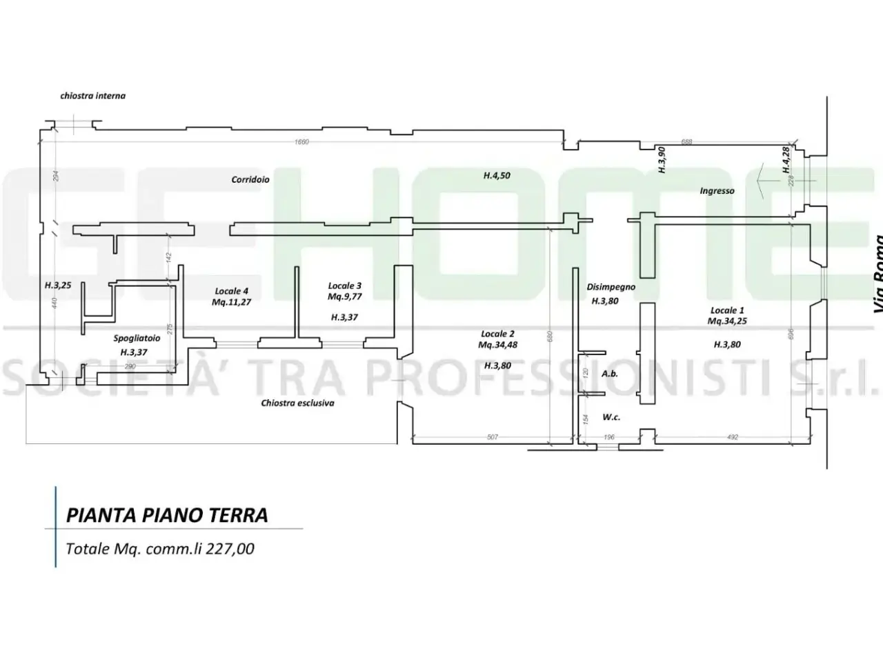 Locale commerciale in , Livorno, {3} - Foto 1