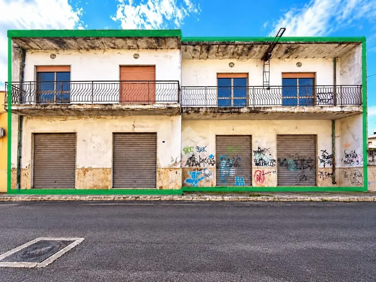 Magazzino in Via Manzoni 8, Mesagne, {3} - Foto 1