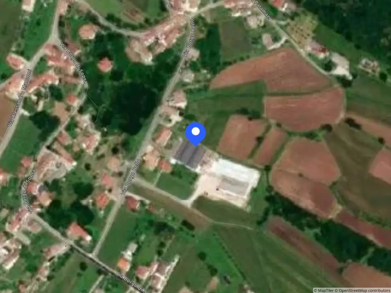 Fabbricato misto in Via Borgo Bello 33 E 37 - Frazione Raspano 33, Cassacco, {3} - Foto 1